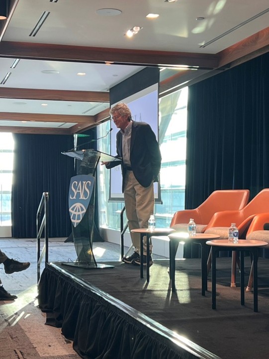 出席APSIA會議  國際事務學院赴美國華府交流